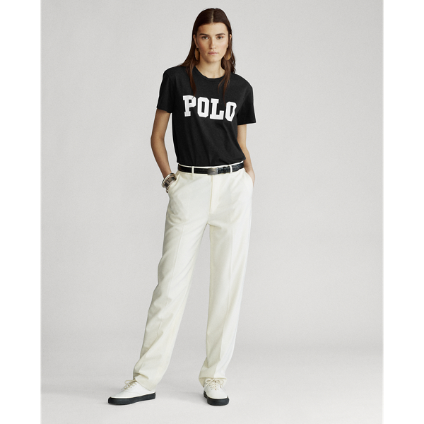 Polo Black Big Fit Polo Cotton Tee Polo Ralph Lauren 3
