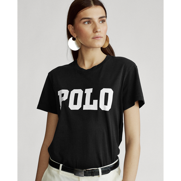 Polo Black Big Fit Polo Cotton Tee Polo Ralph Lauren 1