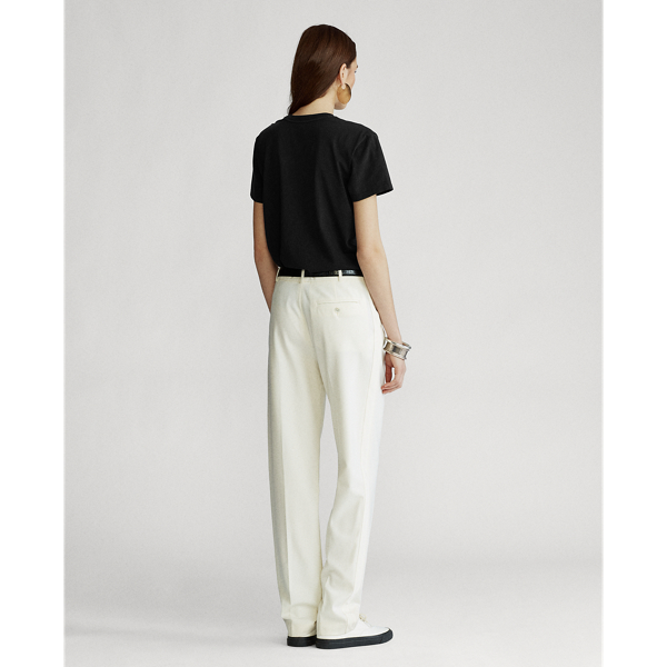 Polo Black Big Fit Polo Cotton Tee Polo Ralph Lauren 4