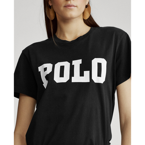 Polo Black Big Fit Polo Cotton Tee Polo Ralph Lauren 5