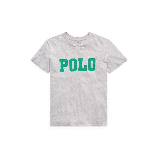 Cobblestone Heather Big Fit Polo Cotton Tee Polo Ralph Lauren 2