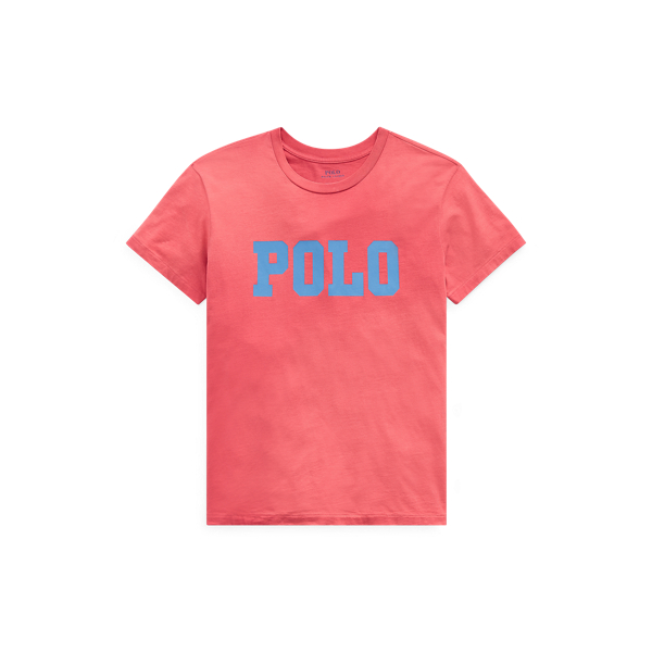 Nantucket Red Big Fit Polo Cotton Tee Polo Ralph Lauren 2