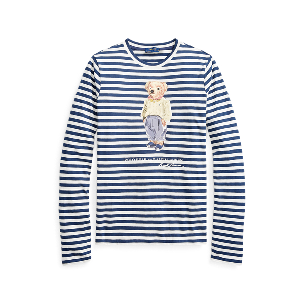 Striped Polo Bear Shirt Polo Ralph Lauren em 1
