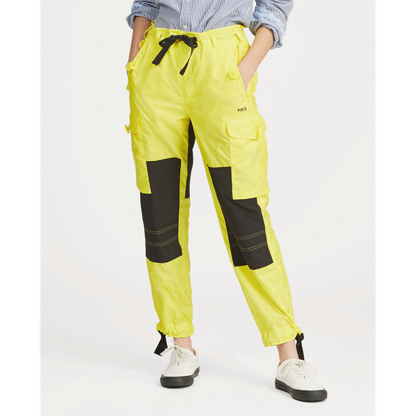 Optic Yellow/Polo Black Ripstop Cargo Trouser Polo Ralph Lauren 4