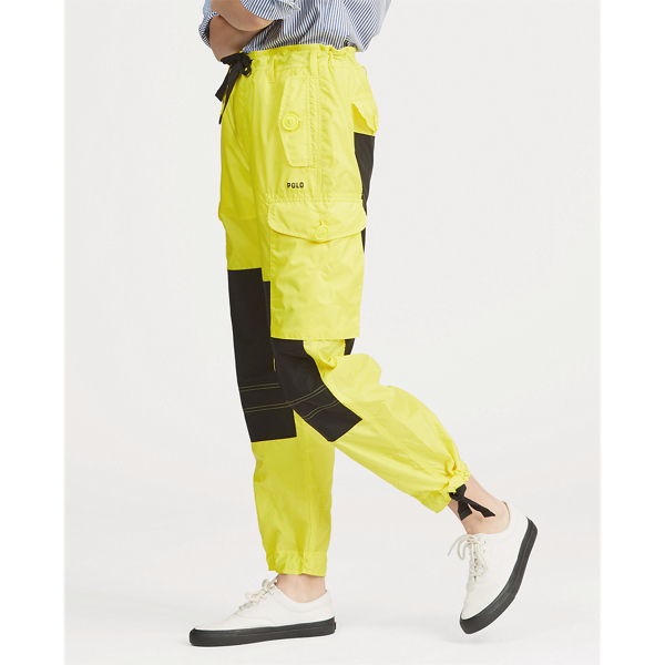 Optic Yellow/Polo Black Ripstop Cargo Trouser Polo Ralph Lauren 5