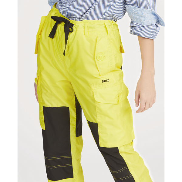 Optic Yellow/Polo Black Ripstop Cargo Trouser Polo Ralph Lauren 7