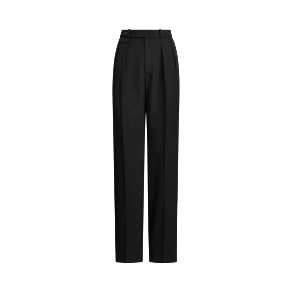 Tuxedo-Stripe Wool Pant Polo Ralph Lauren em 1
