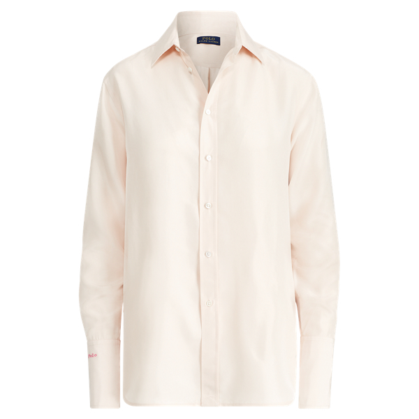 Silk Button-Down Shirt Polo Ralph Lauren in 1