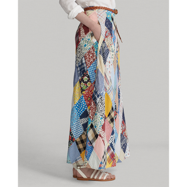 Patchwork Patchwork Skirt Polo Ralph Lauren 4