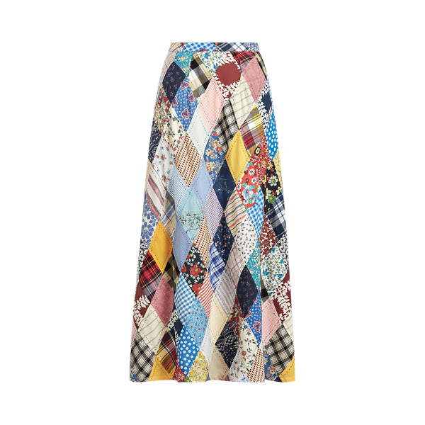 Patchwork Skirt for Women Ralph Lauren UK