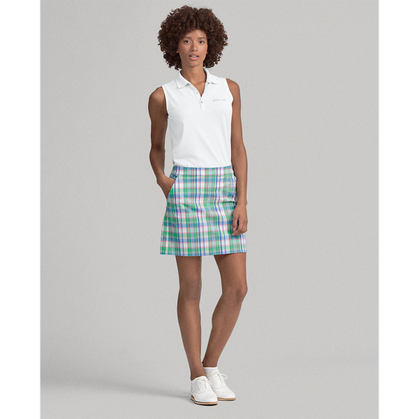 Checkered golf skirt best sale