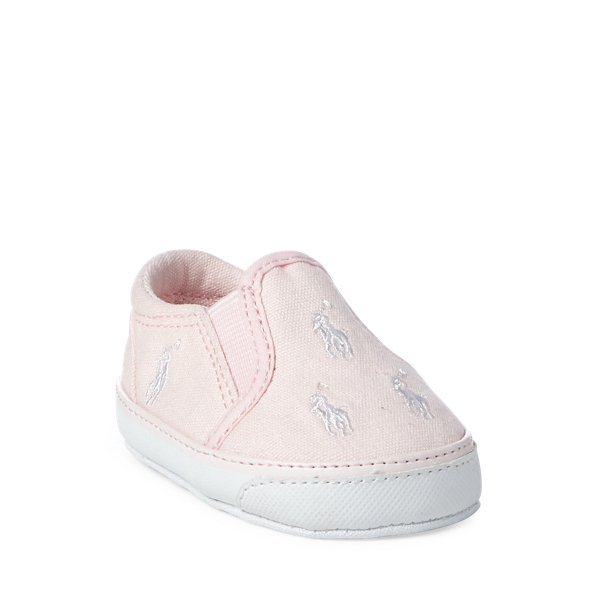 Light Pink/White Bal Harbour Slip-On Sneaker Baby Girl 2