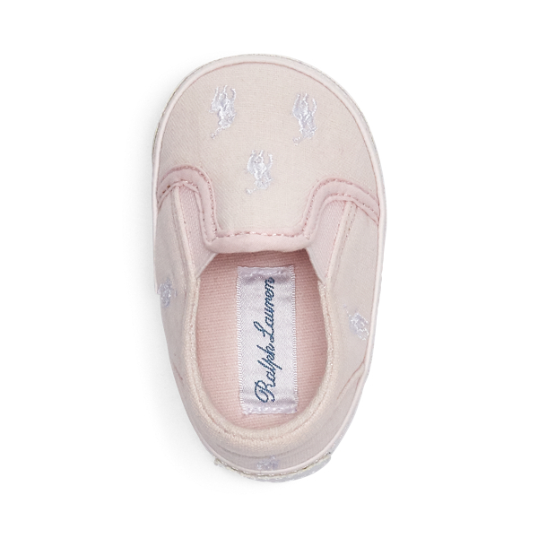 Light Pink/White Bal Harbour Slip-On Sneaker Baby Girl 3