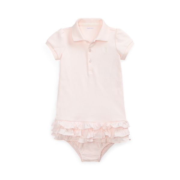 Ruffled Polo Dress Bloomer