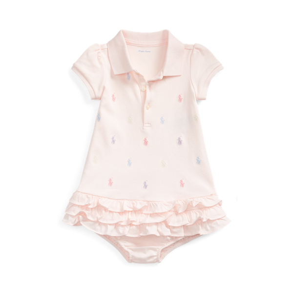 Ralph lauren dress baby on sale