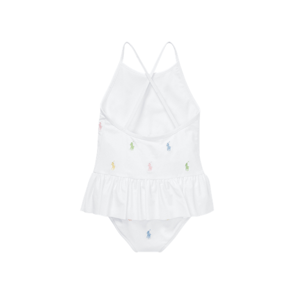 Polo Pony One-Piece Swimsuit