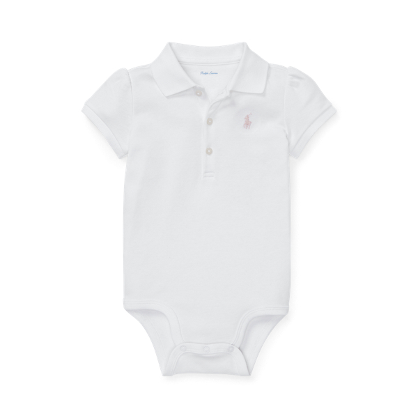 Body neonato in interlock di cotone Baby Girl in 1