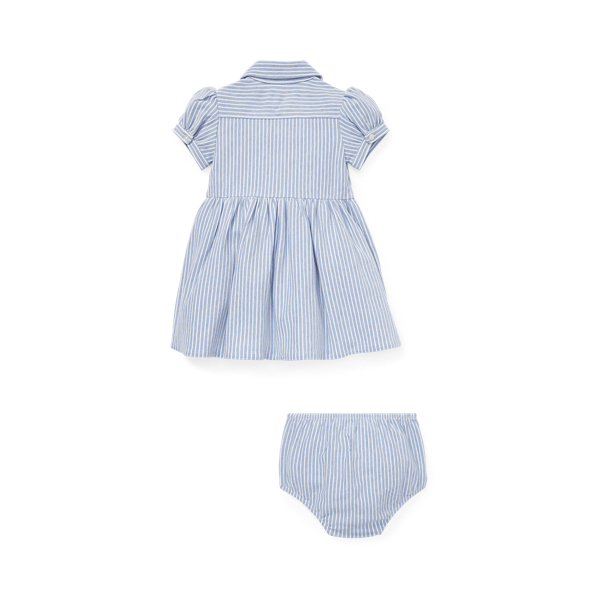 Striped Knit Oxford Dress Bloomer Ralph Lauren