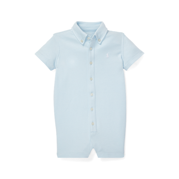 Cotton Interlock Shortall Baby Boy 1