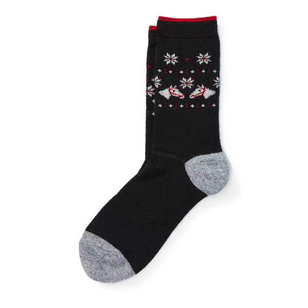 Ralph lauren boot socks best sale