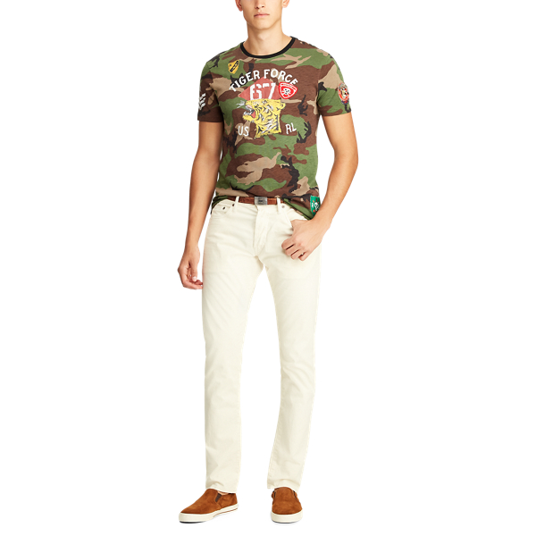 Surplus Camo Custom Slim Fit Camo T-Shirt Polo Ralph Lauren 4