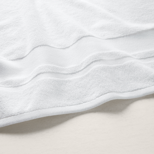 Solid Paper White Wilton Towels & Mat Ralph Lauren Home 4