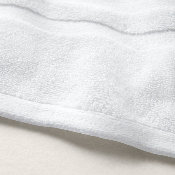 Solid Paper White Wilton Towels & Mat Ralph Lauren Home 5