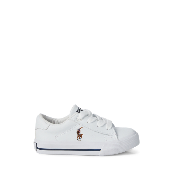 Easten II Faux-Leather Trainer