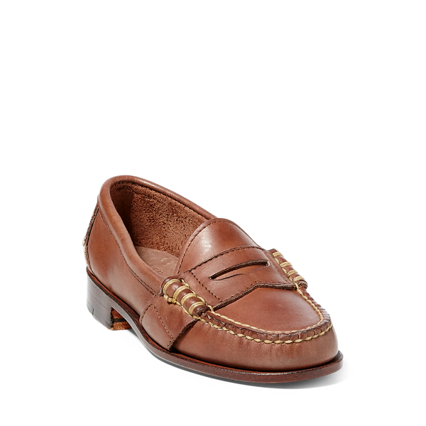 Edric Leather Penny Loafer Boys 6-14 Years in 1