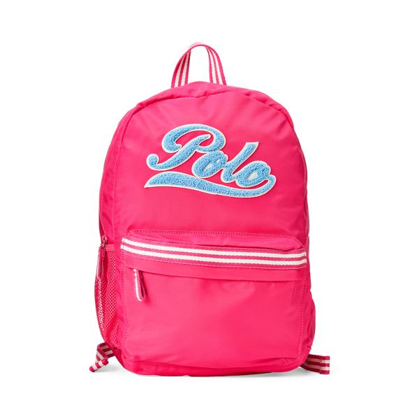 Striped Polo Backpack Children 1