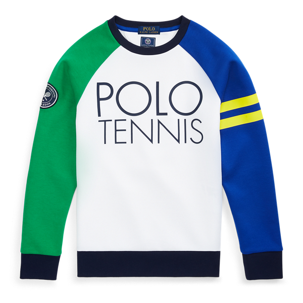 Wimbledon Sweatshirt Boys 6-14 Years 1