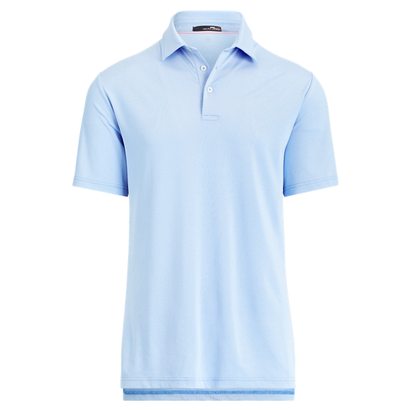 Cabana Blue/White Classic Fit Tech Piqu&eacute; Polo RLX 2