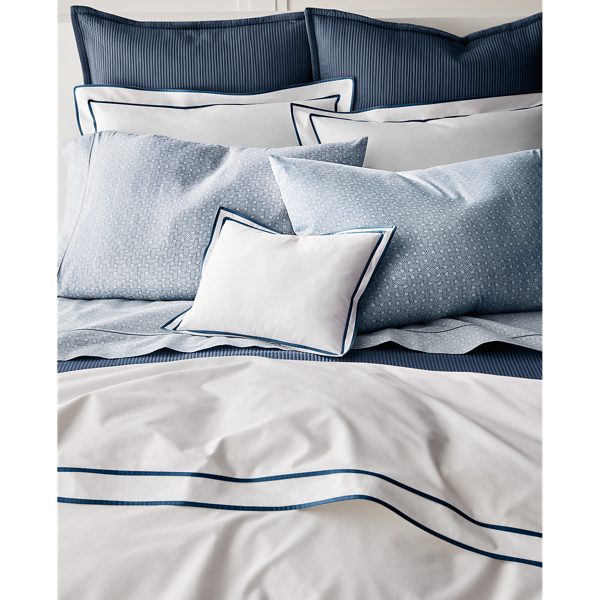 Lauren Home Spencer Sateen Border Sham 3