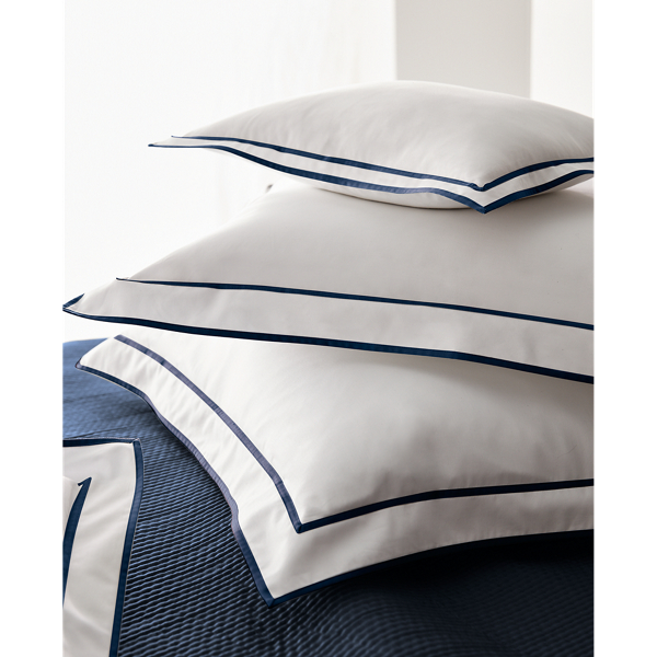 Lauren Home Spencer Sateen Border Sham 4
