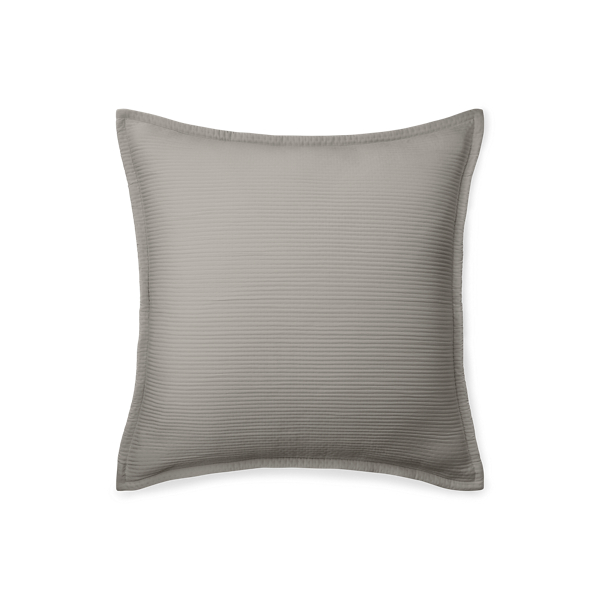 Grey Spencer Matelass&eacute; Sham Lauren Home 1