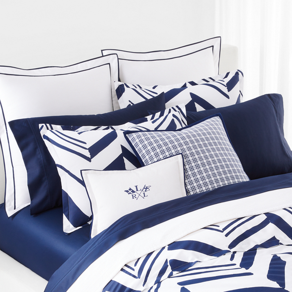Lauren Home Spencer Sateen Sheet Set 12