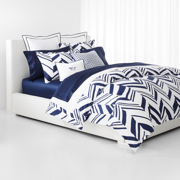 Lauren Home Spencer Sateen Sheet Set 13