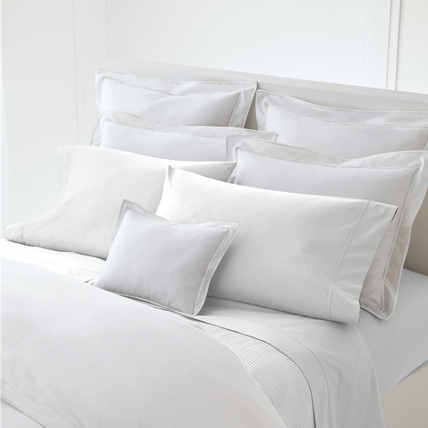 Lauren Home Spencer Sateen Border Sham 0