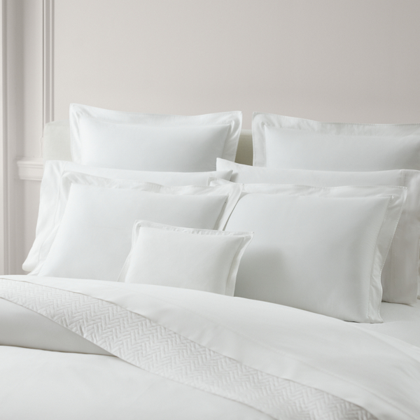 Lauren Home Spencer Sateen Border Sham 12