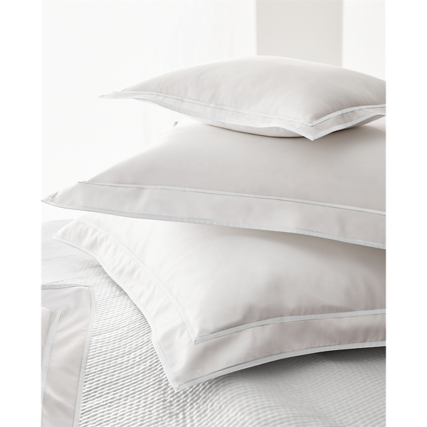 Lauren Home Spencer Sateen Border Sham 4