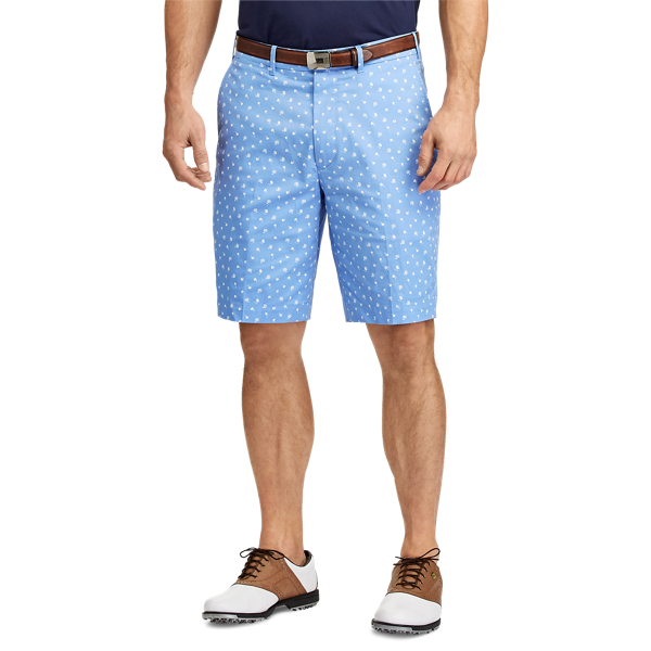 Biltmore Buds Print Classic Fit Golf Short Polo Golf 3