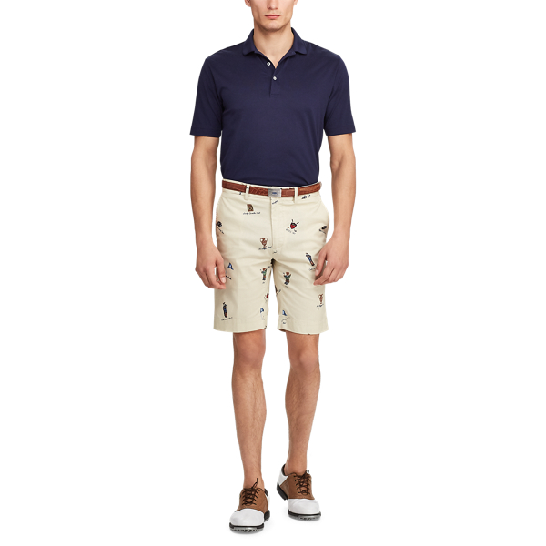 Short de golf stretch classique Polo Golf en Bouts golf et Swingtips 2