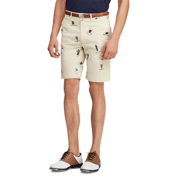 Short de golf stretch classique Polo Golf en Bouts golf et Swingtips 3