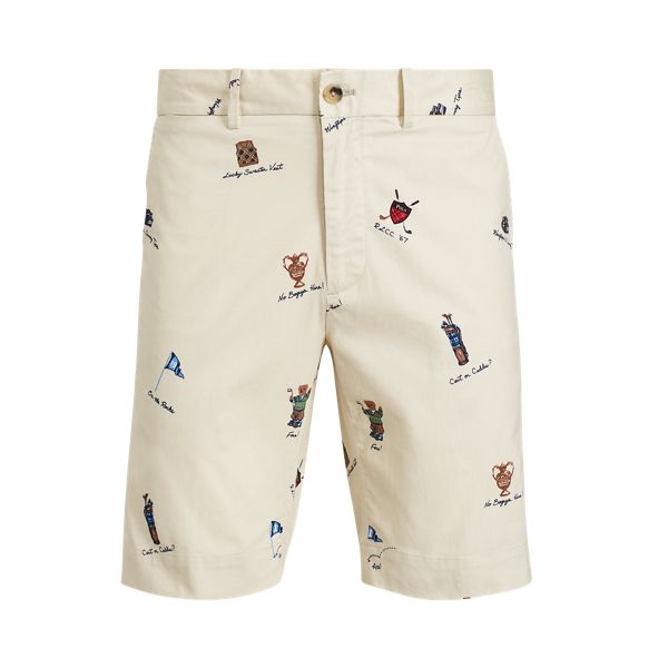 Wingtips And Swingtips Short de golf stretch classique Polo Golf 1