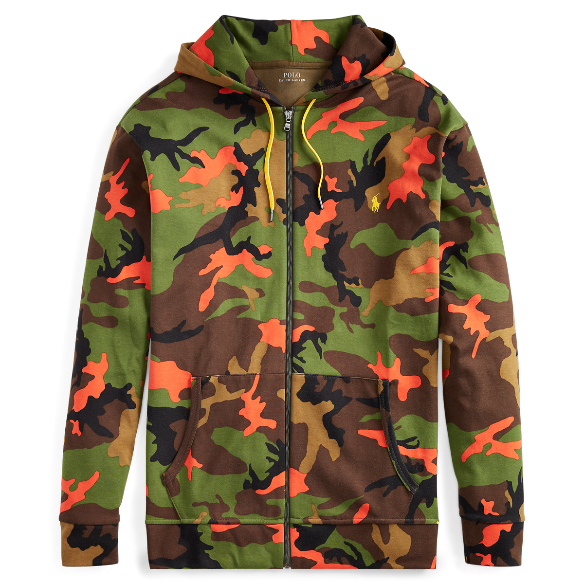 Polo ralph lauren camo hoodie online