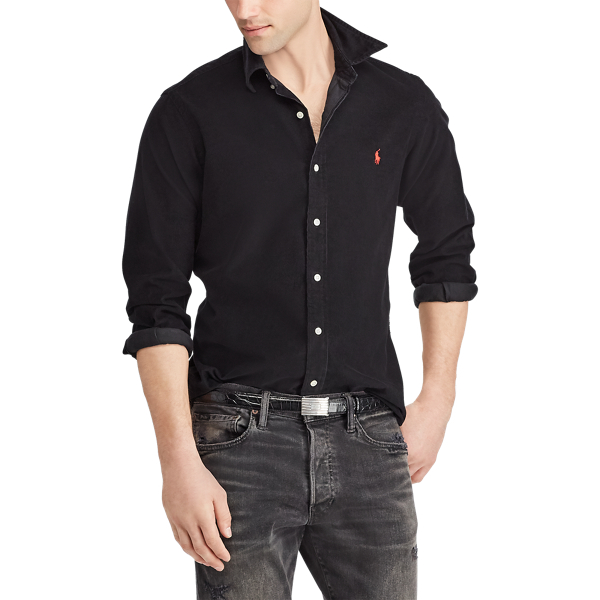 Classic Fit Corduroy Shirt Big & Tall 3