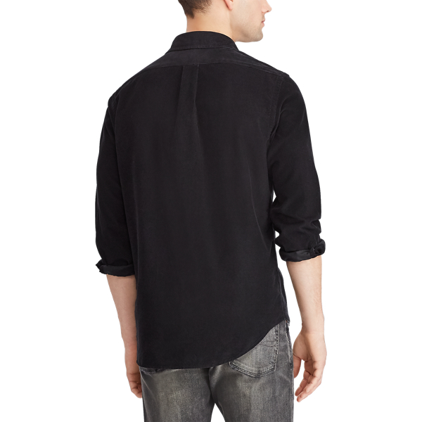 Classic Fit Corduroy Shirt Big & Tall 4