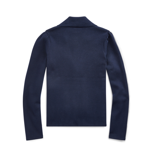 Knit Cotton Blazer