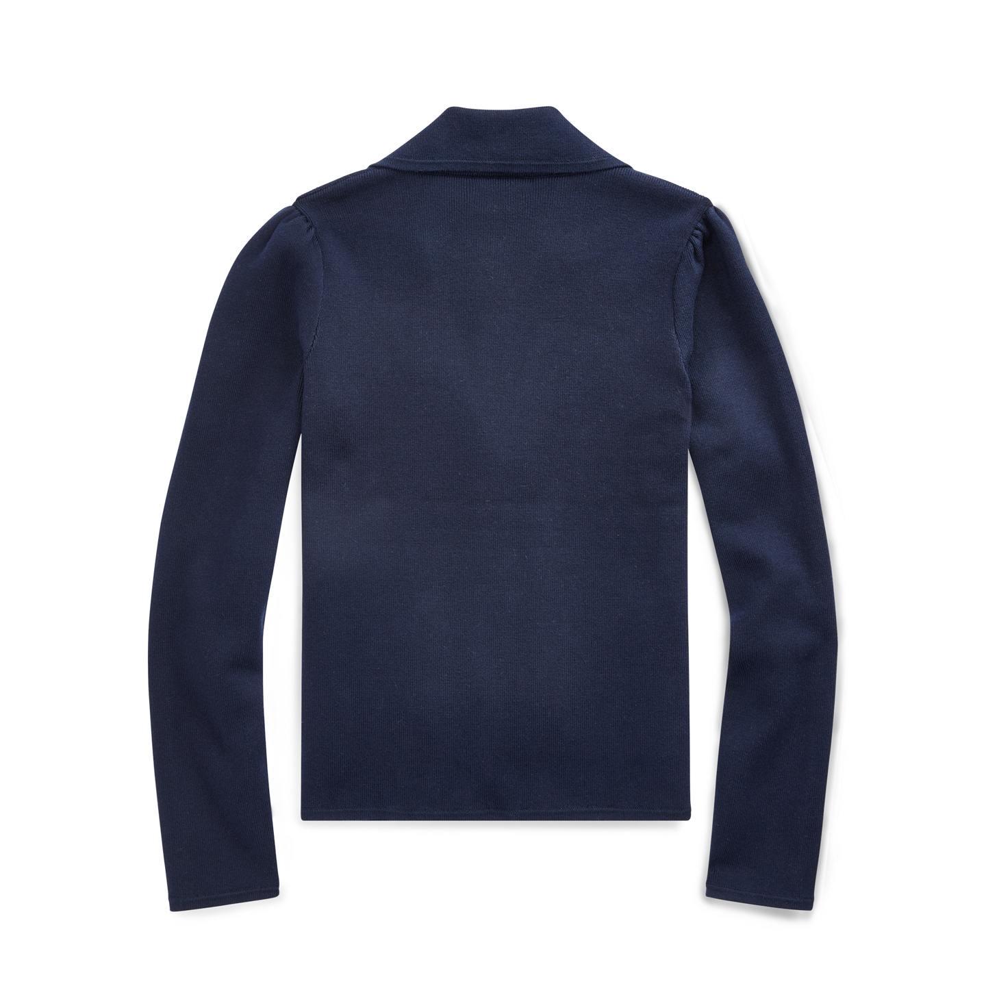 Детский пиджак Ralph Lauren Knit Cotton, цвет: Тёмно-синий — фото 1