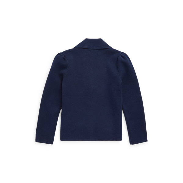 【Ralph Lauren】キッズ Knit Cotton-Blend Blazer s7-1325842_alternate1